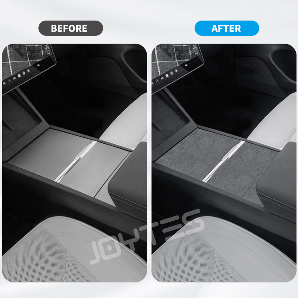 alcantara for tesla model 3 highland
