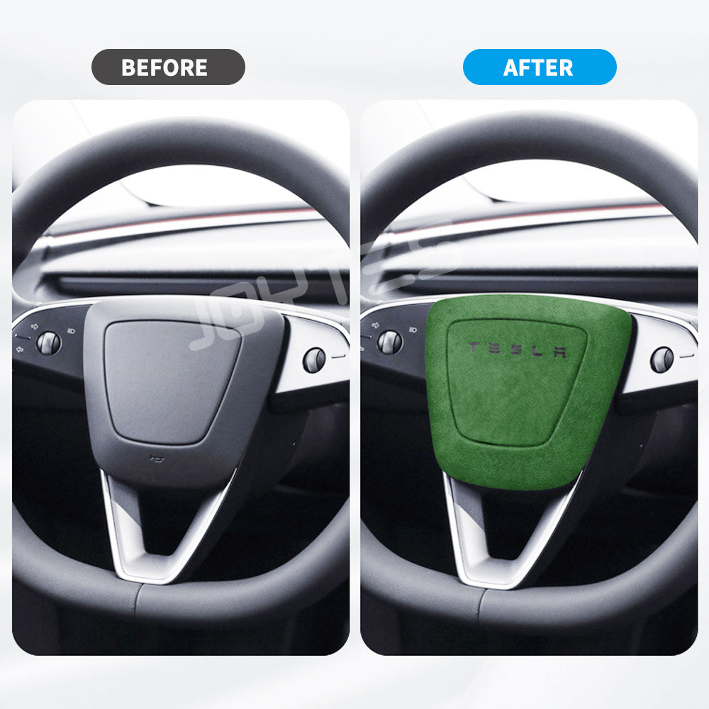 tesla alcantara cover