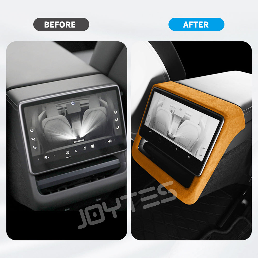 alcantara tesla accessories