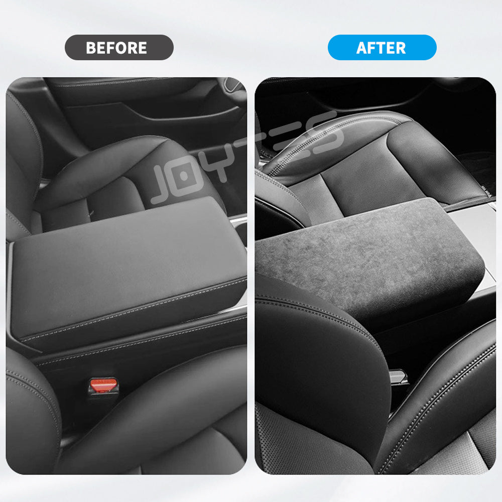 alcantara tesla accessories