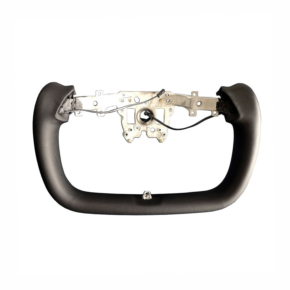 steering wheel cover for tesla yoke