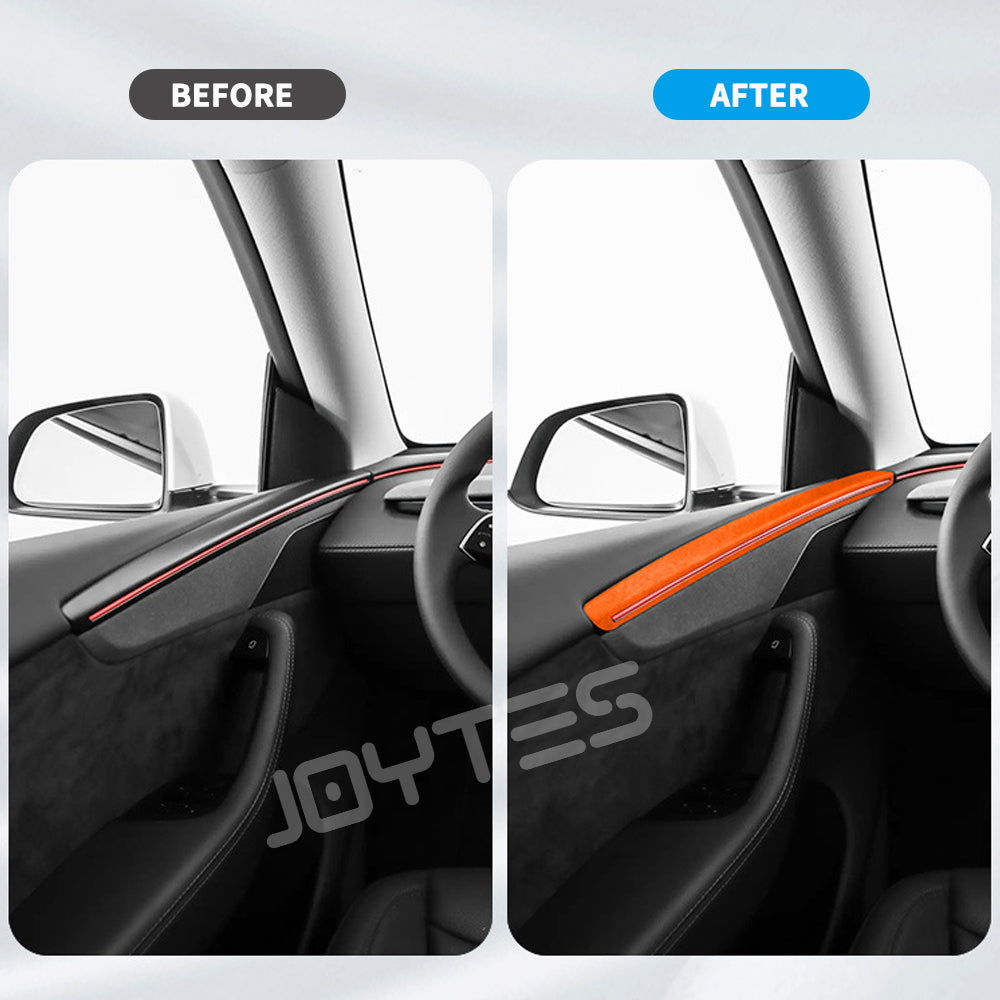 tesla alcantara cover