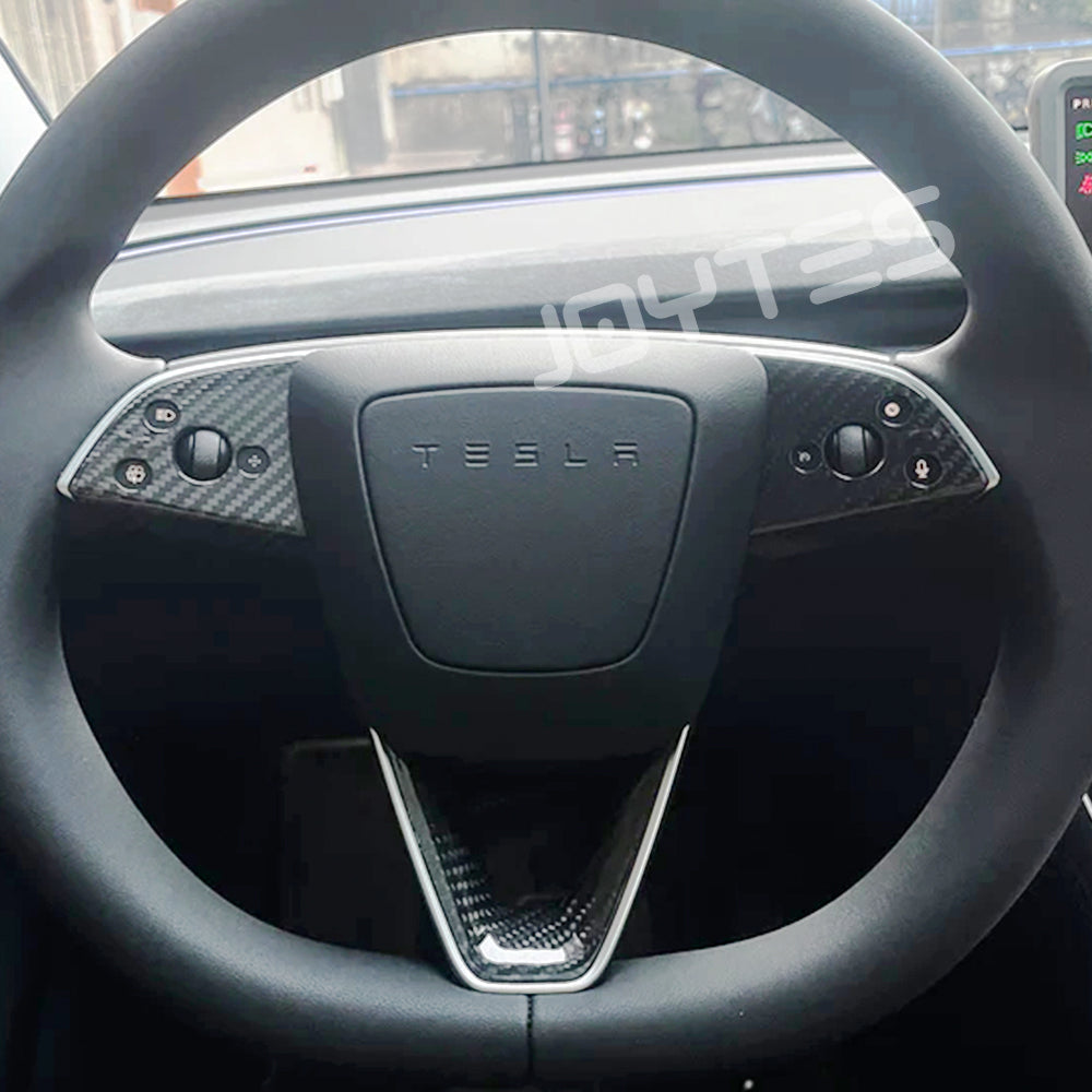 tesla carbon fiber interior