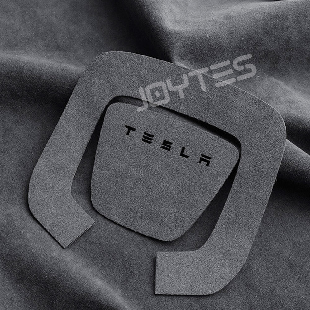 tesla innenraum alcantara