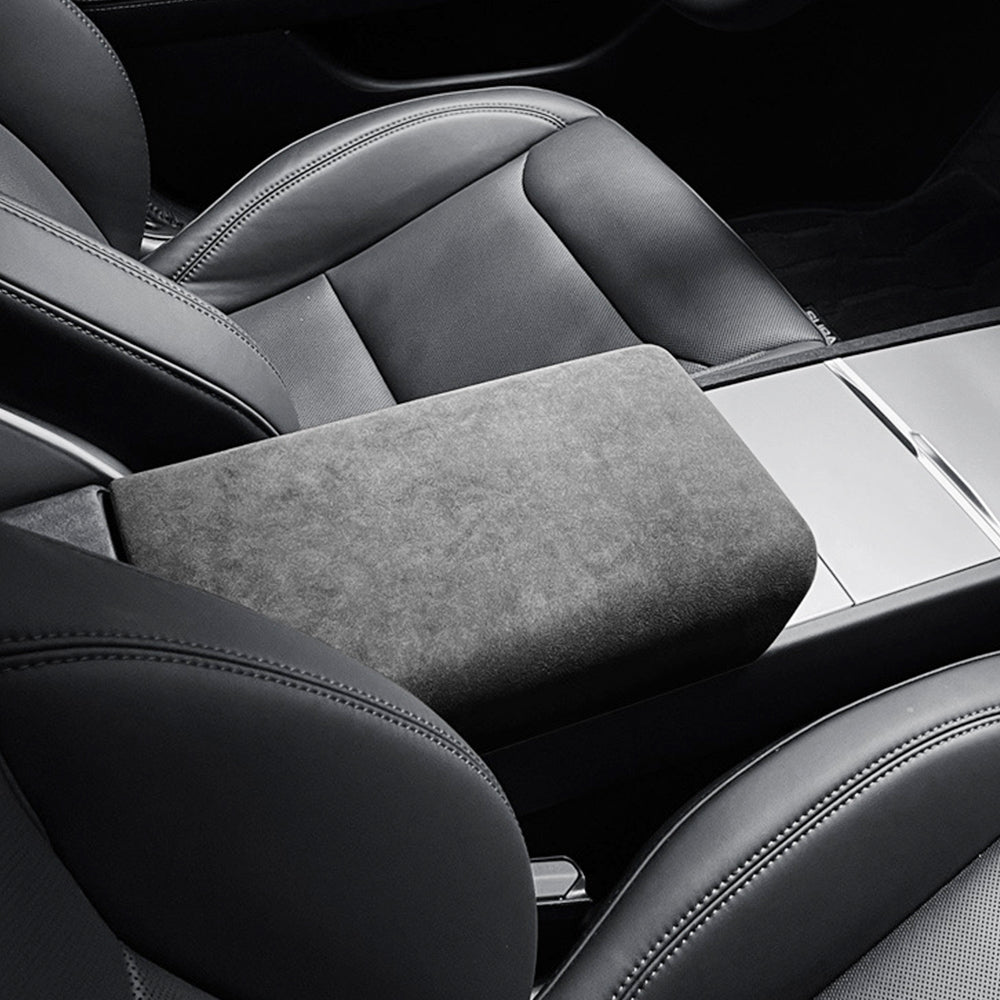 tesla alcantara armrest