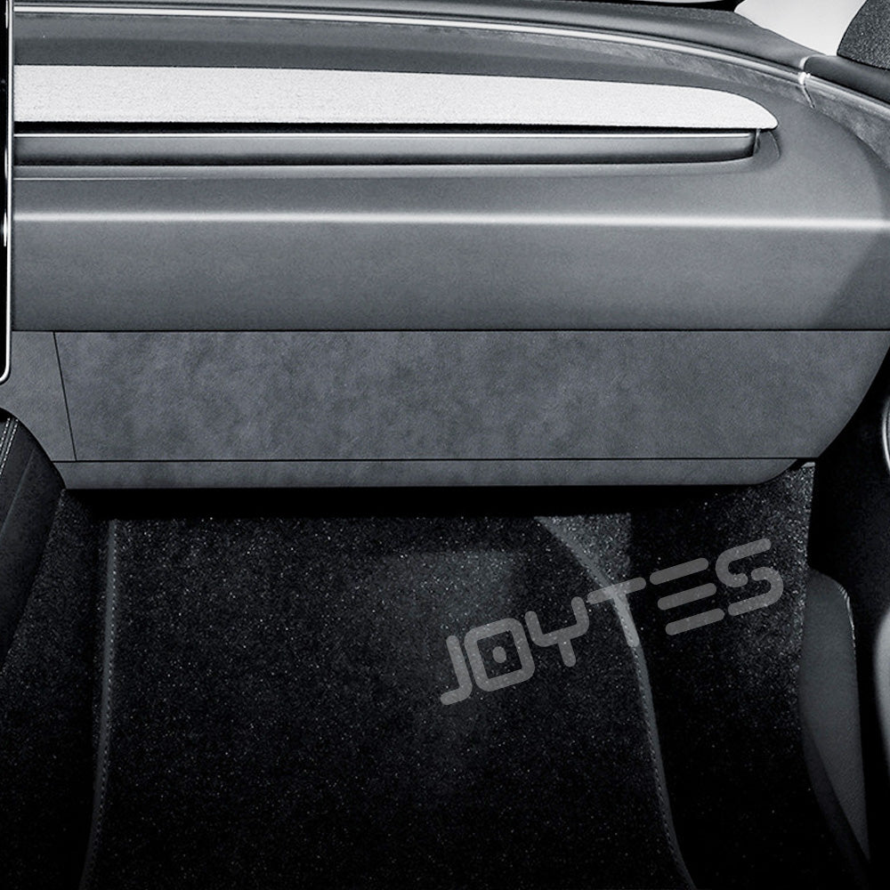 tesla alcantara interior