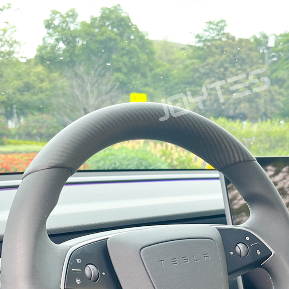 tesla model y carbon fiber accessories