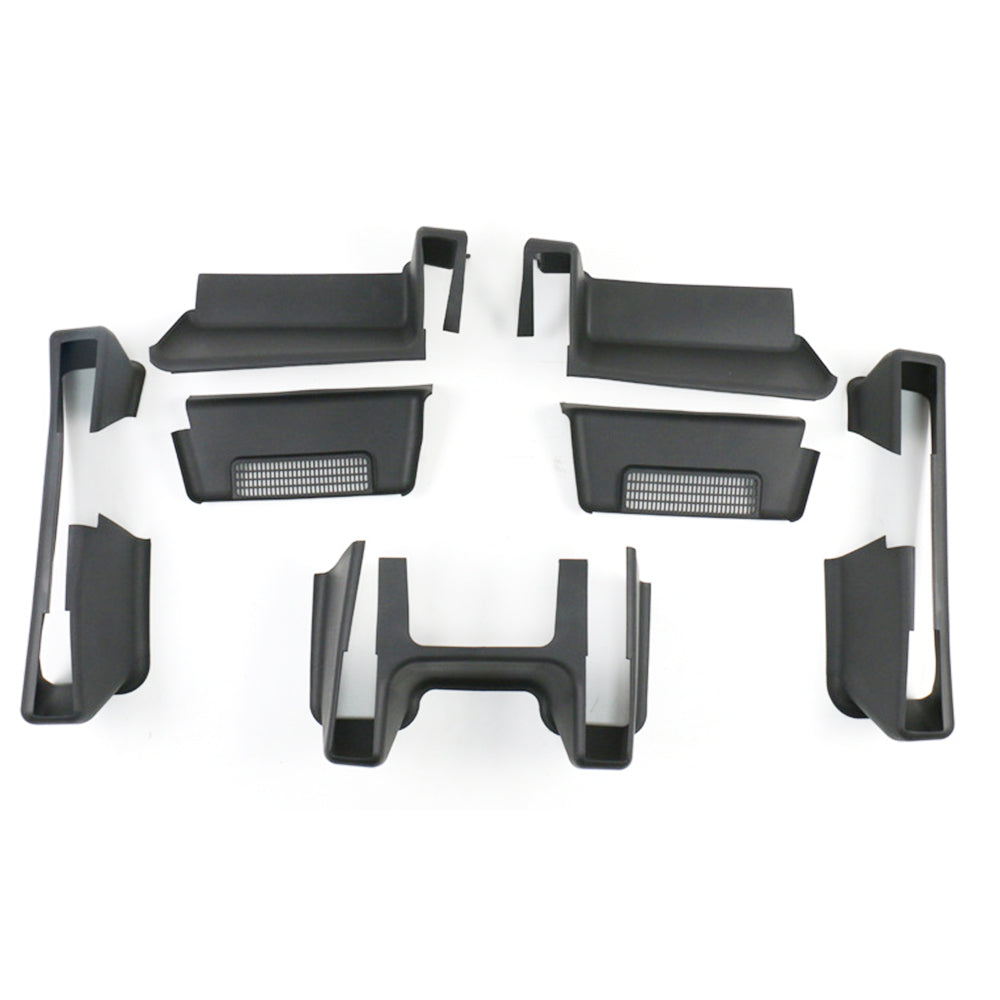 2025 tesla new model y seat rail cover