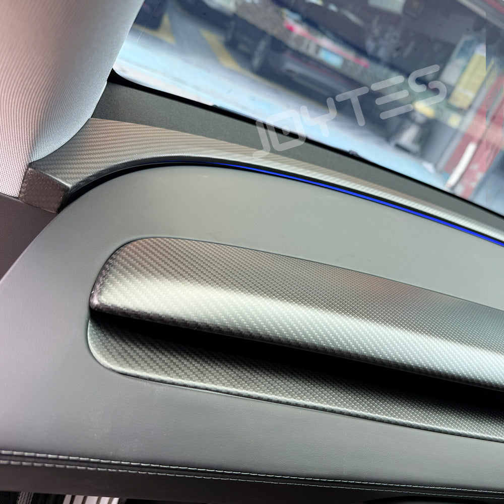 tesla model y carbon fiber