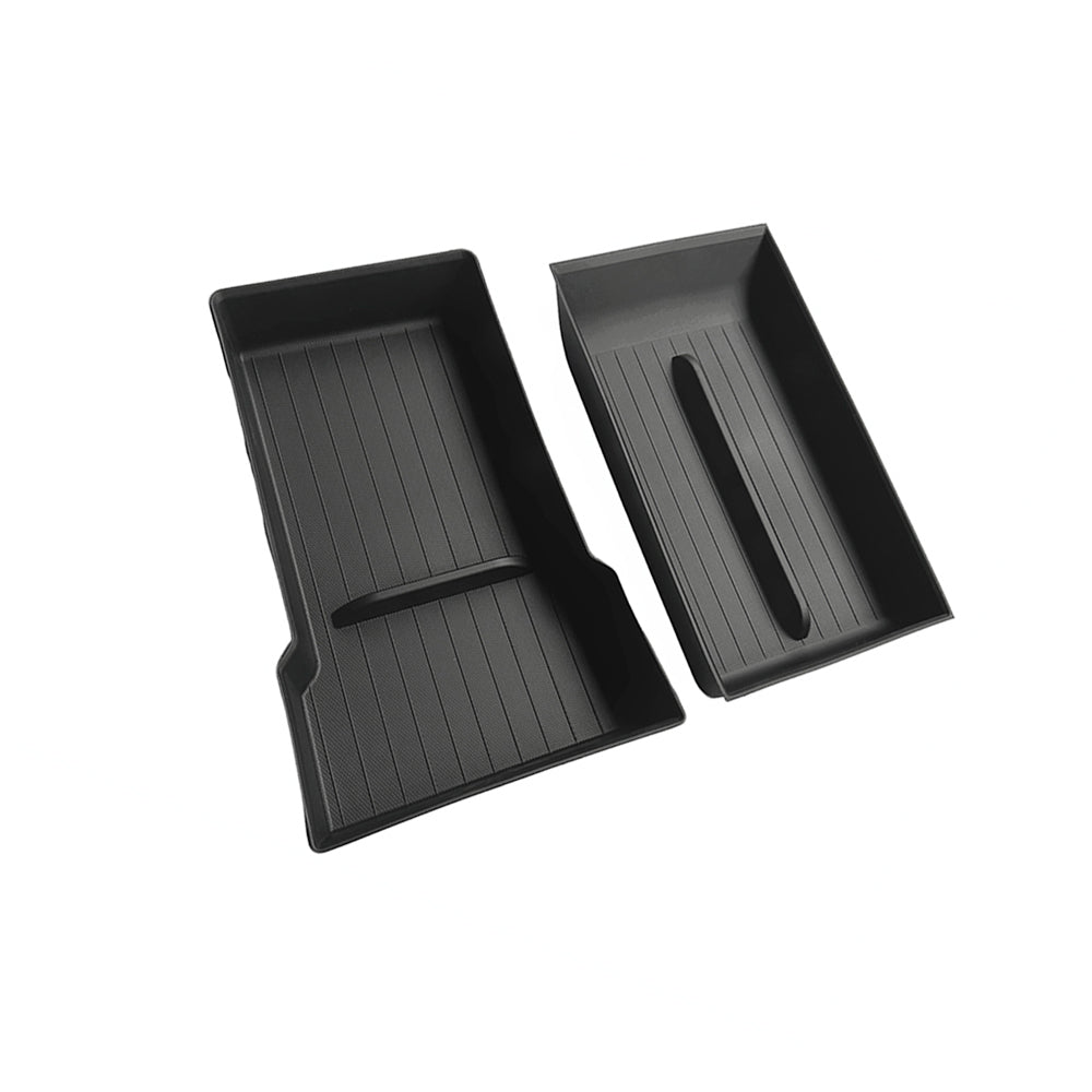 tesla storage trays