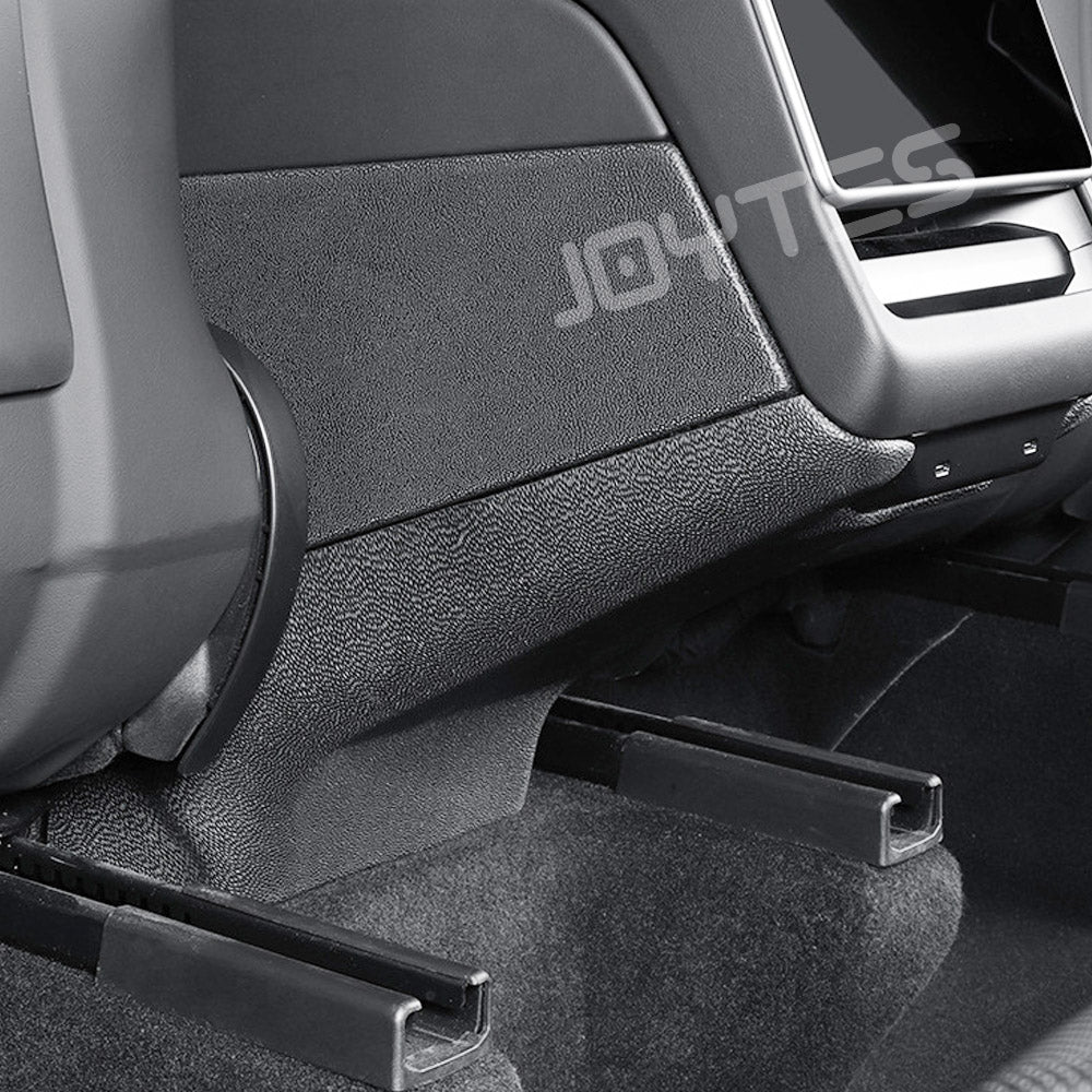 tesla model y console kick protector