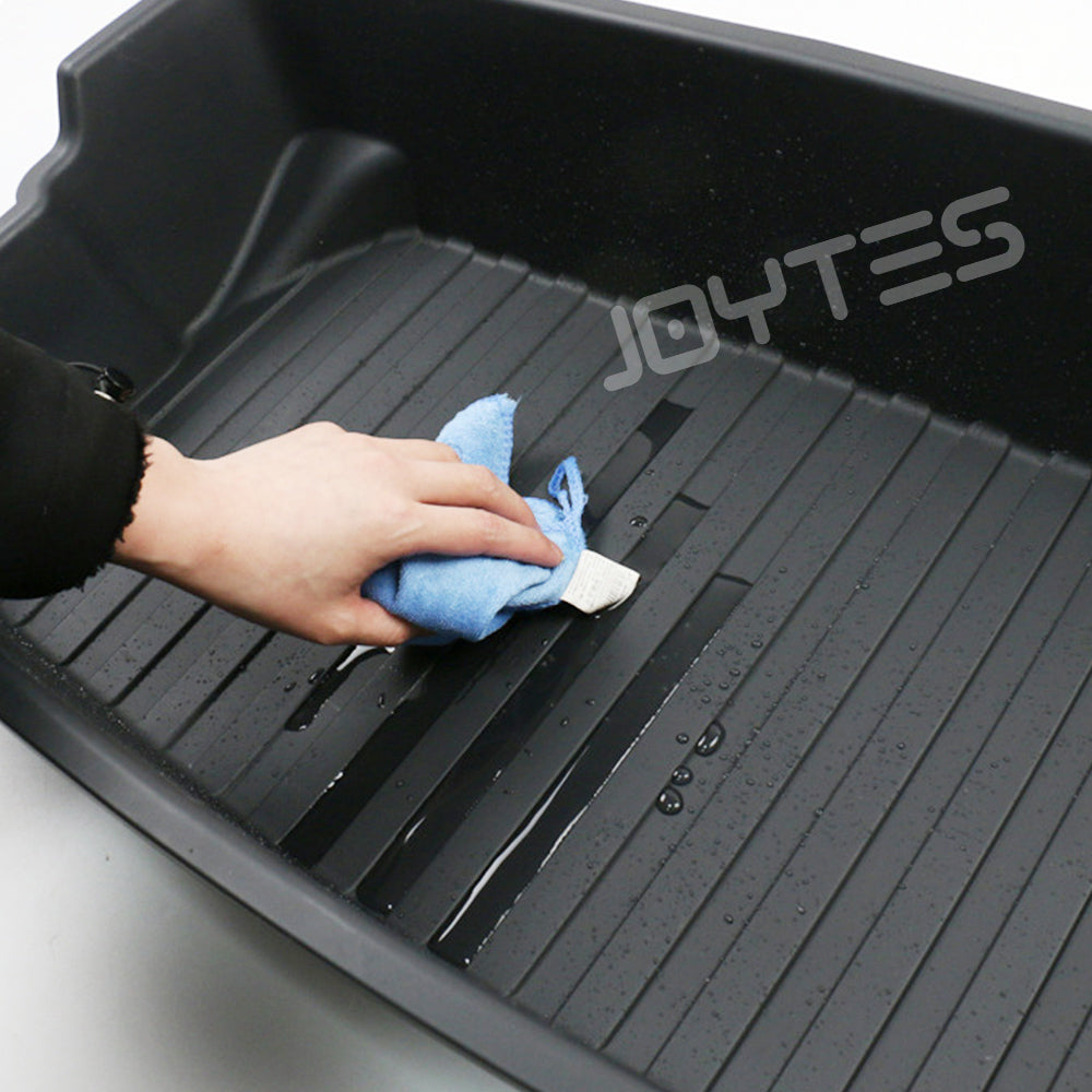 tesla model y boot organiser