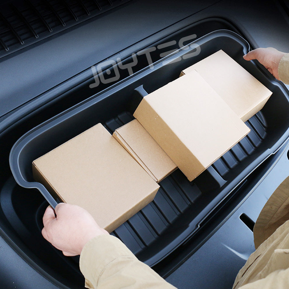 tesla model y frunk organizer