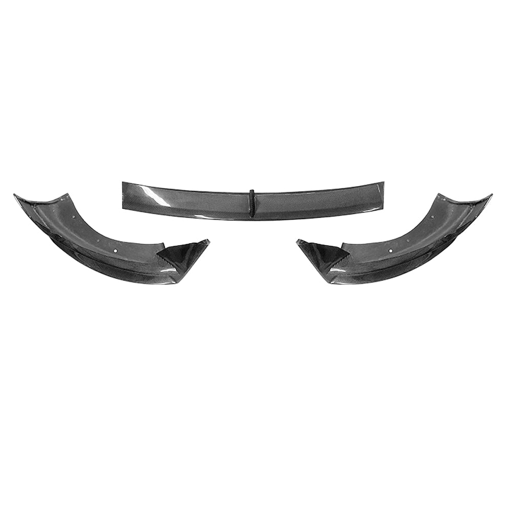 tesla model y juniper front bumper diffuser