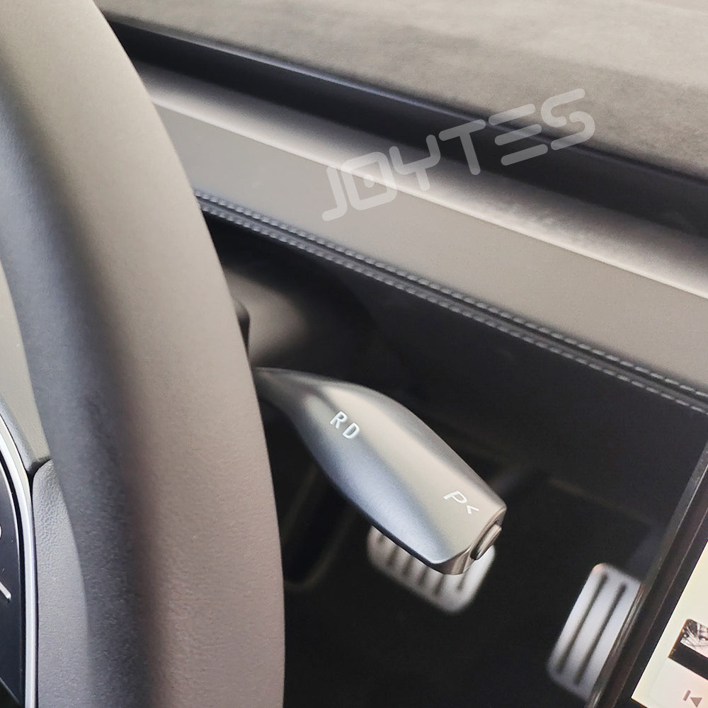 tesla gear shift