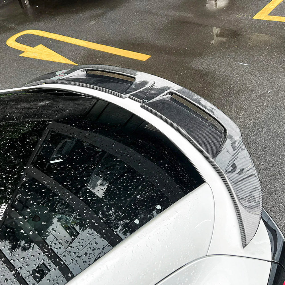 tesla spoiler