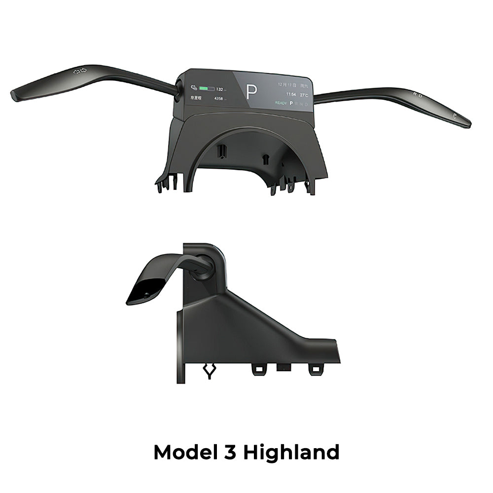 2026 tesla model y gear shift