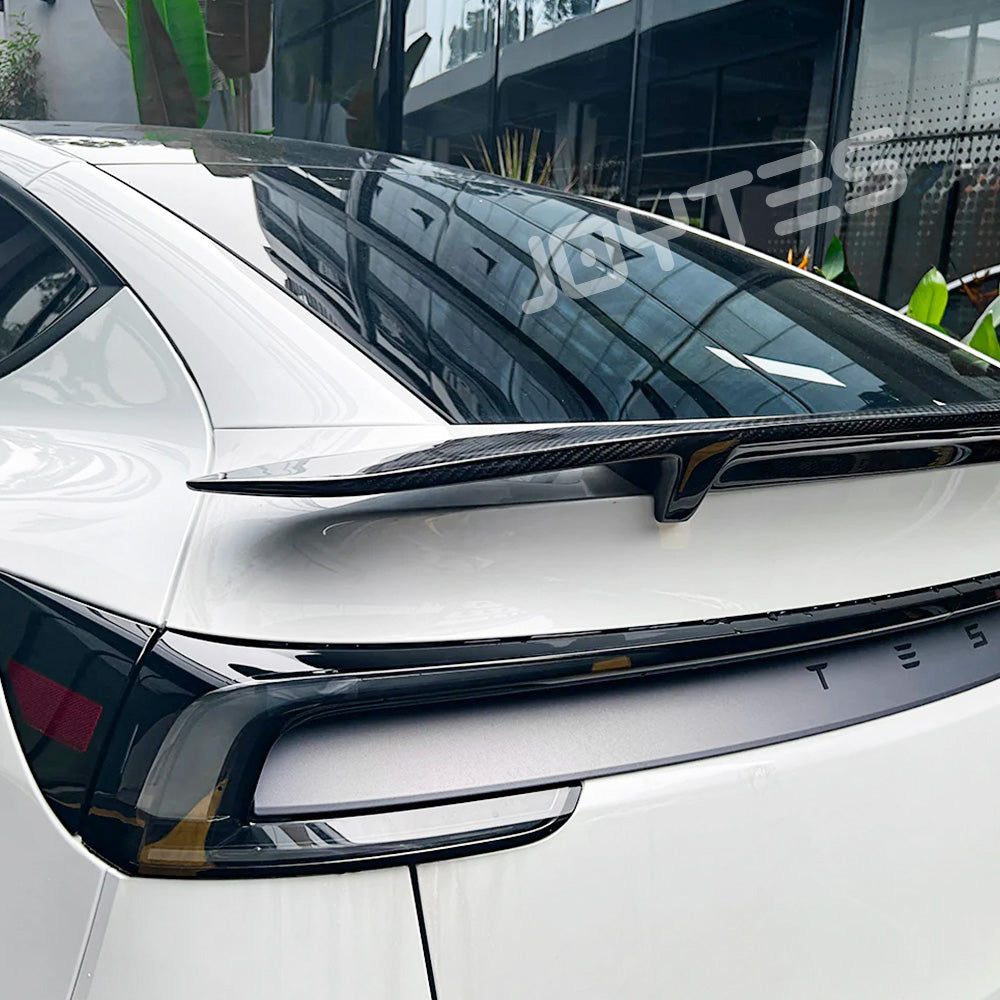 tesla model y back spoiler