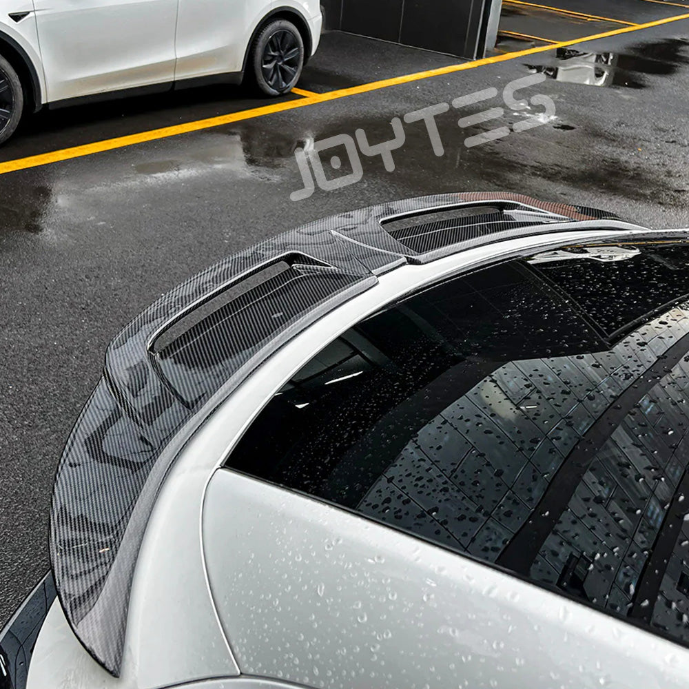 tesla model y spoiler wing