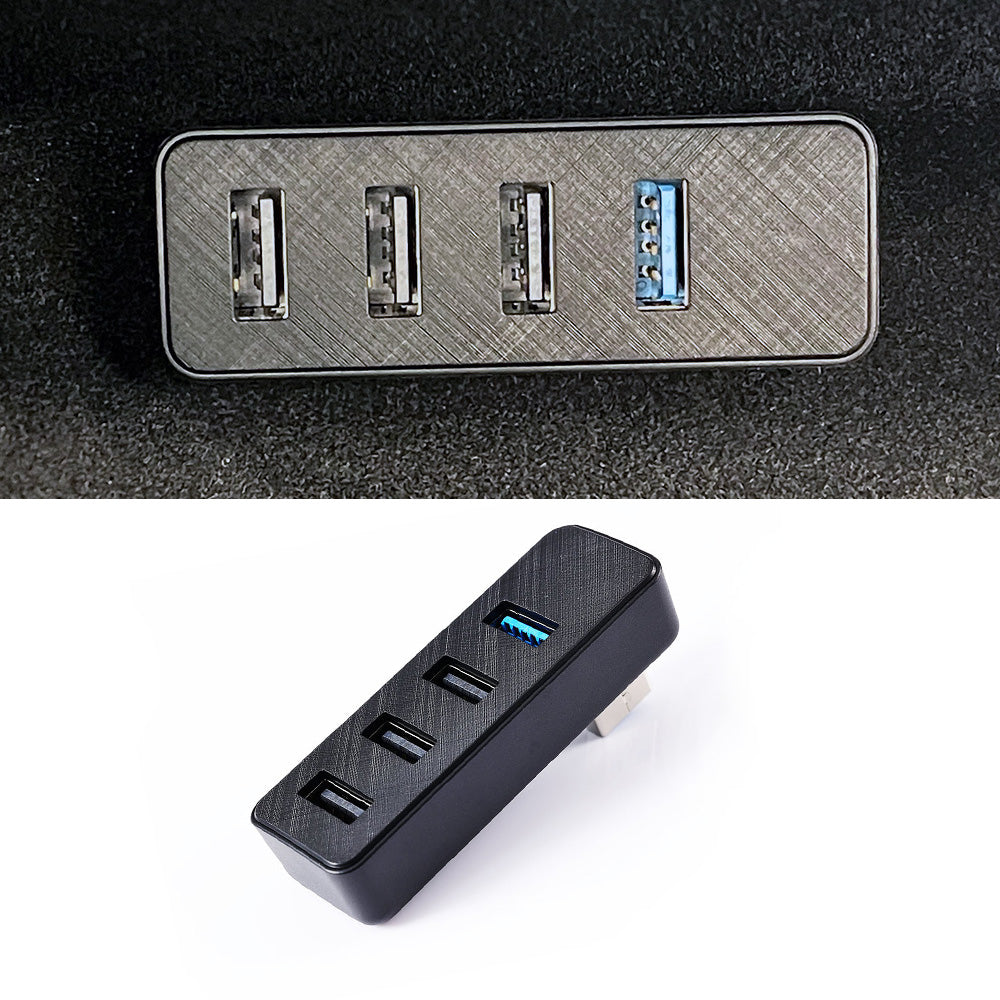 tesla glovebox usb hub