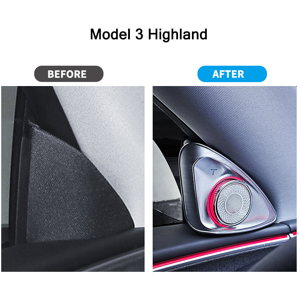 tesla led tweeter