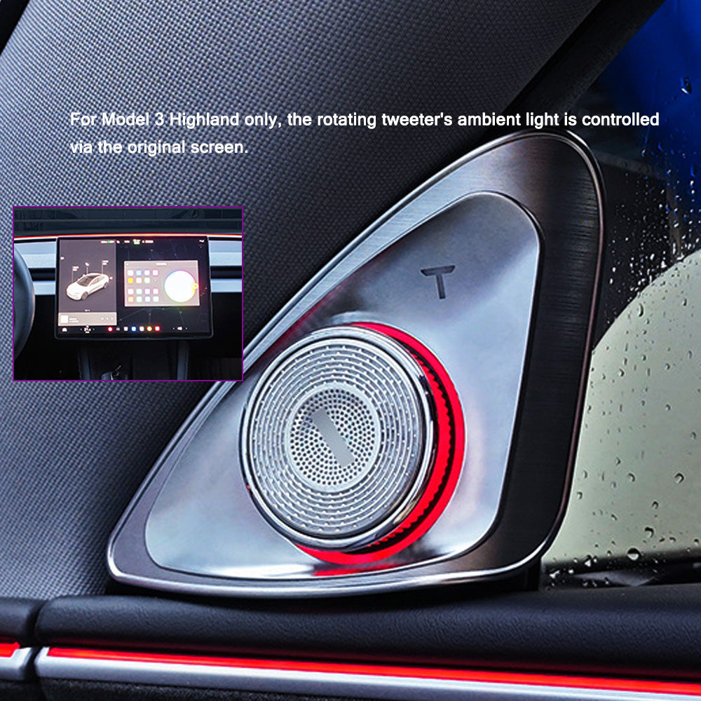 tesla lighting speaker