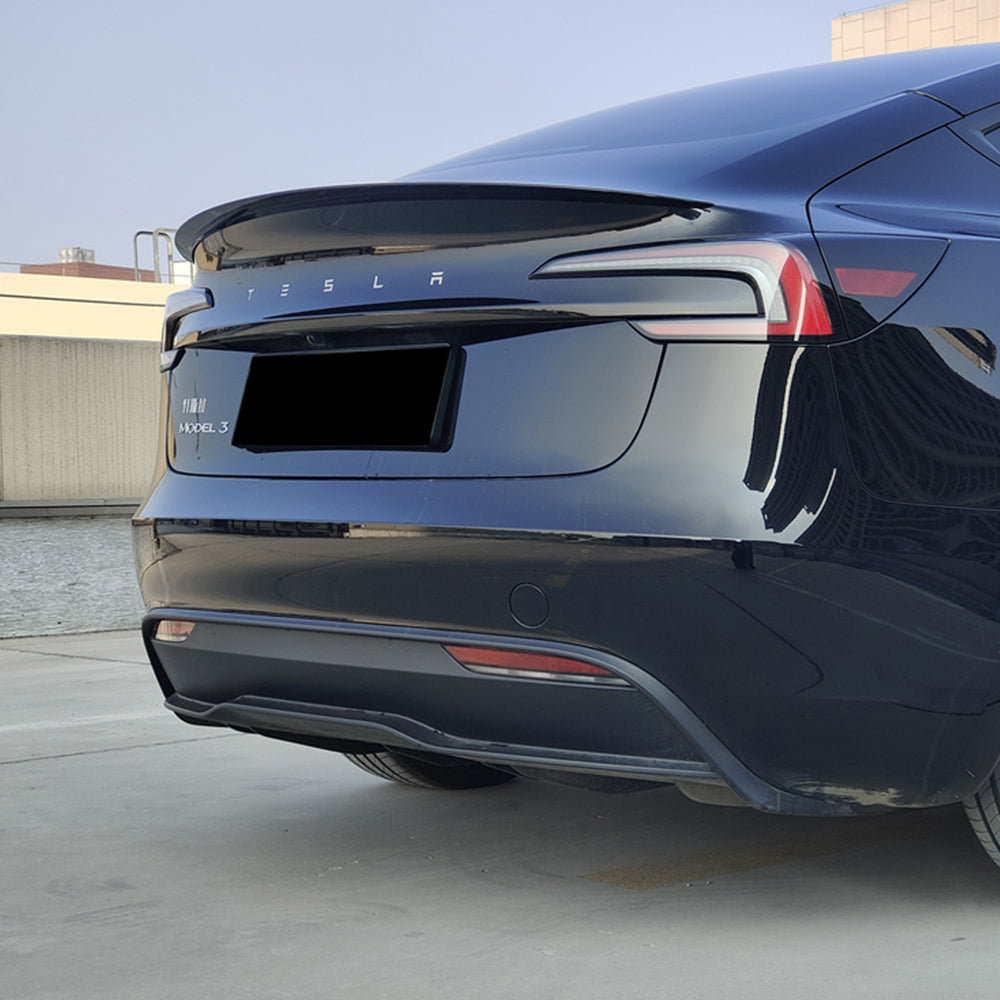 tesla model 3 spoiler