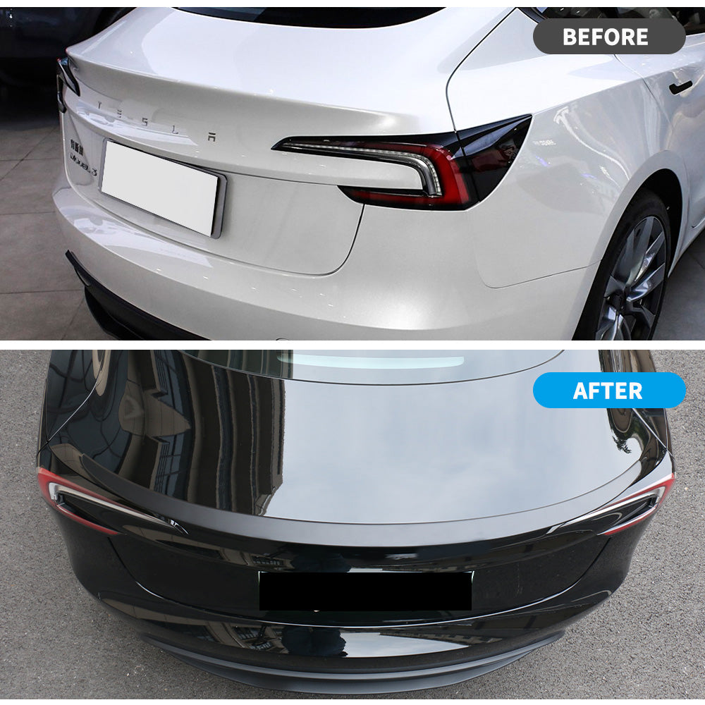 2024 tesla model 3 highland spoiler