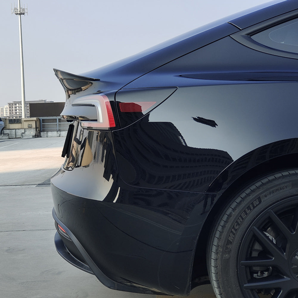 tesla model 3 v style spoiler