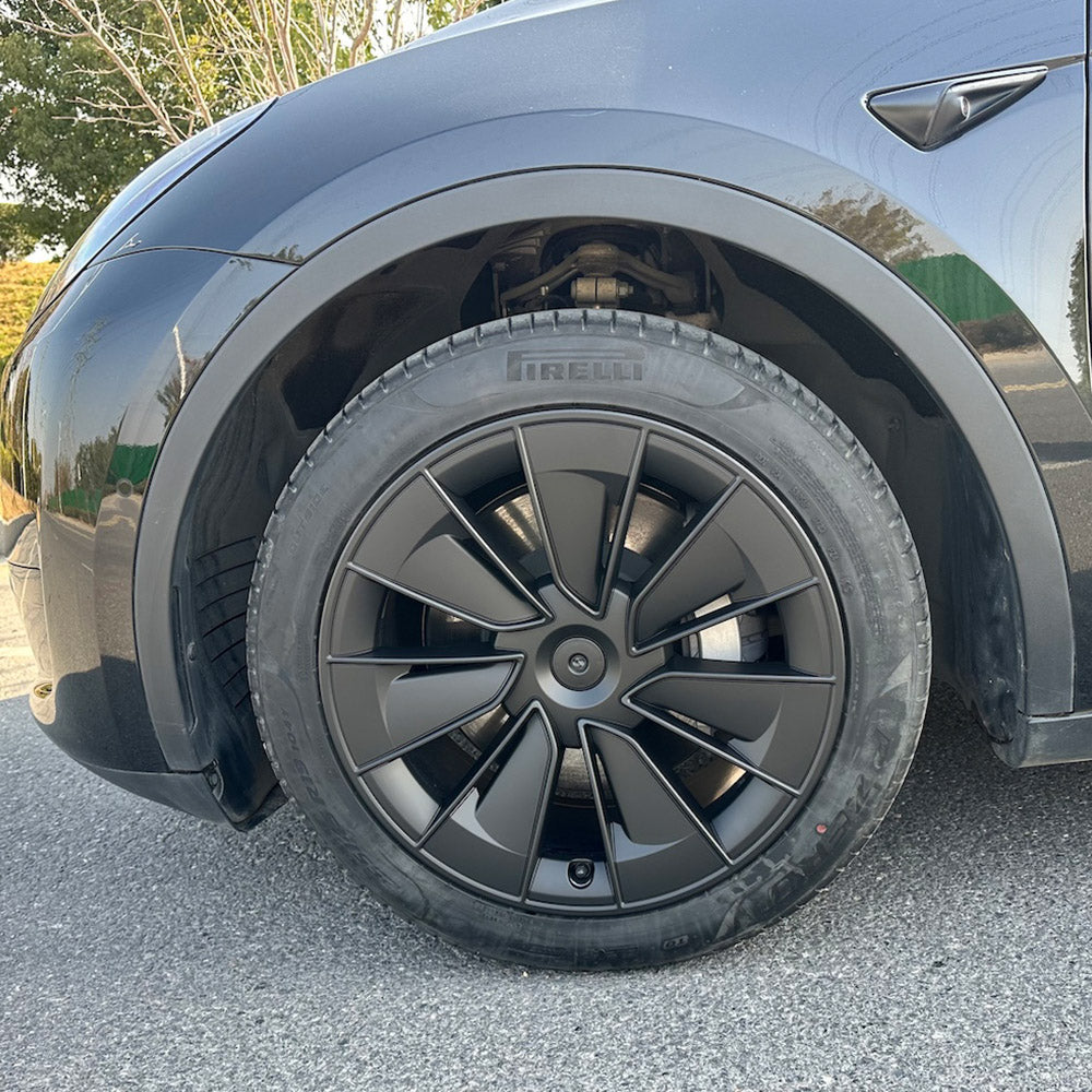 tesla model y wheel covers