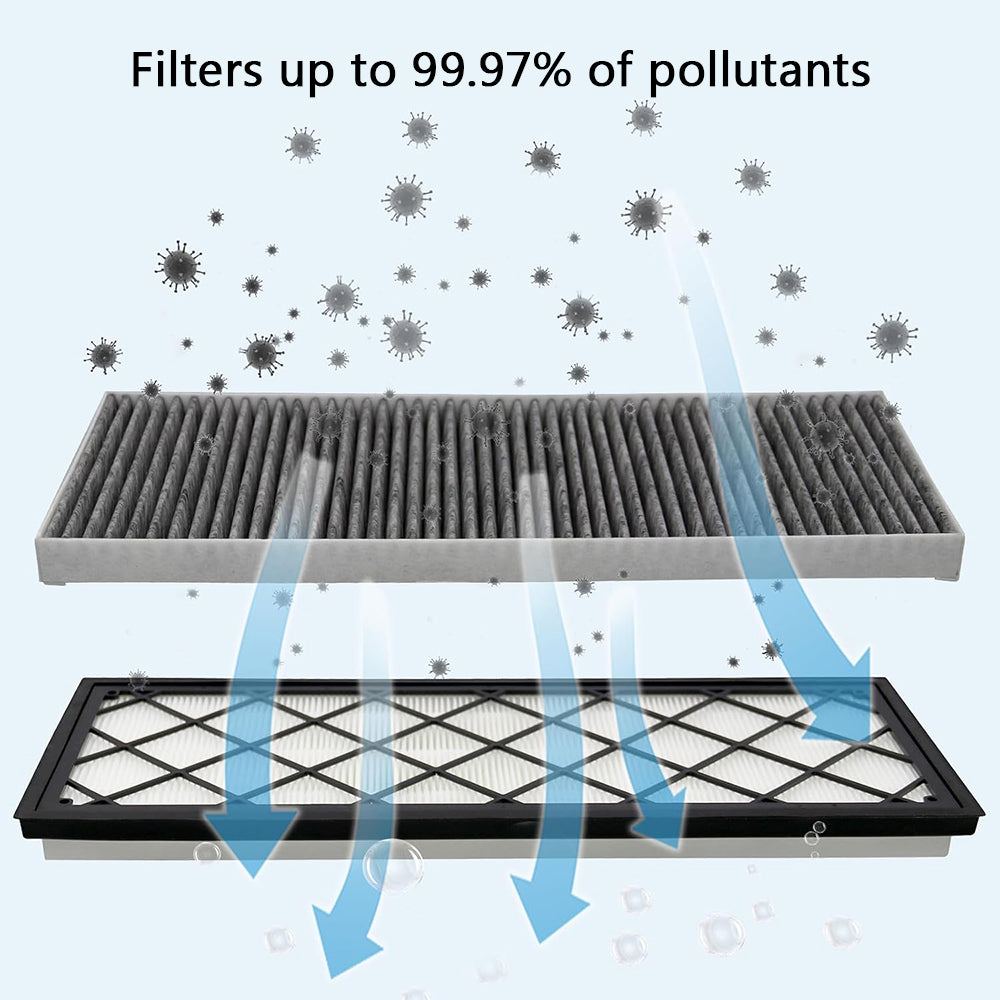 tesla model y air filter replacement