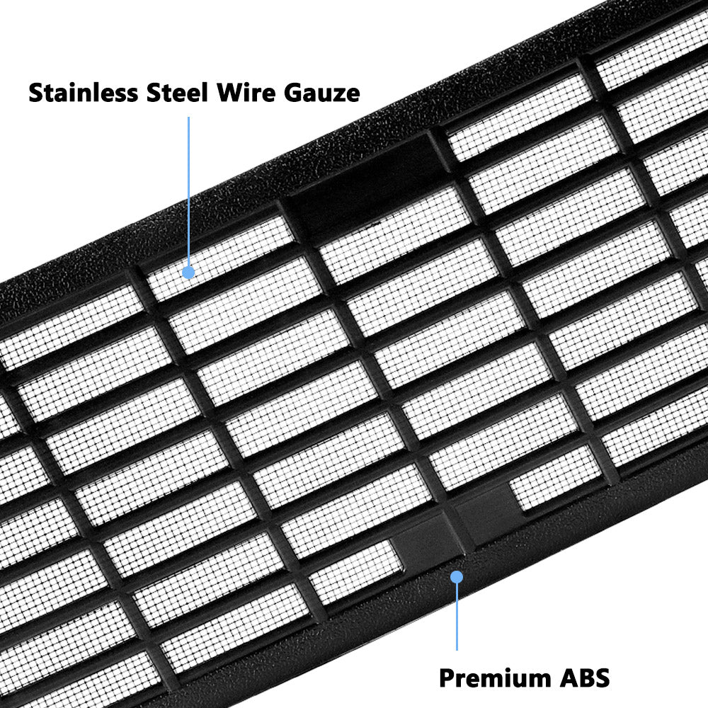 tesla air vent cover grille mesh