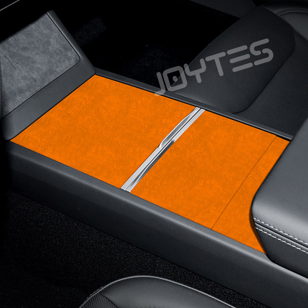 tesla alcantara interior