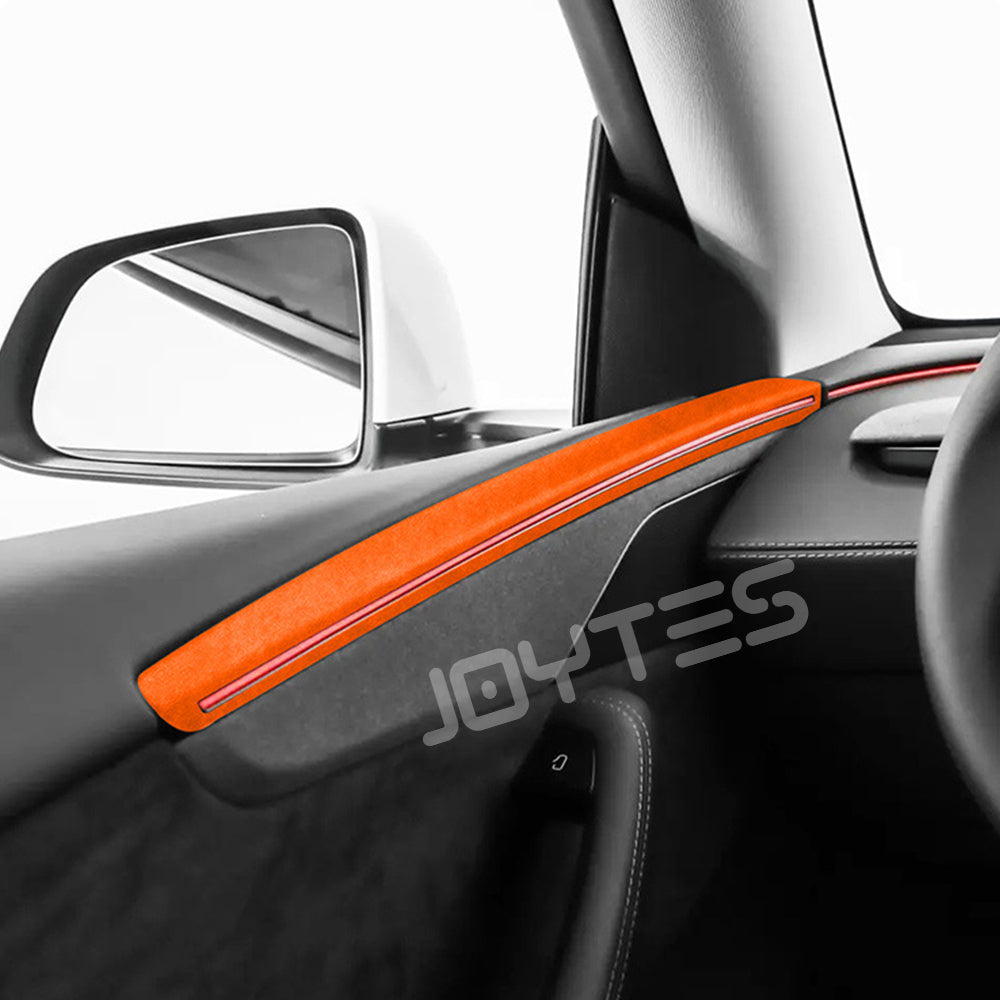 tesla alcantara trim