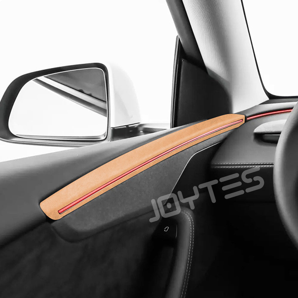 tesla alcantara accessories