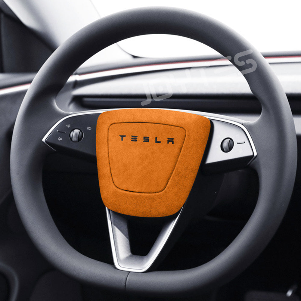 tesla alcantara trim