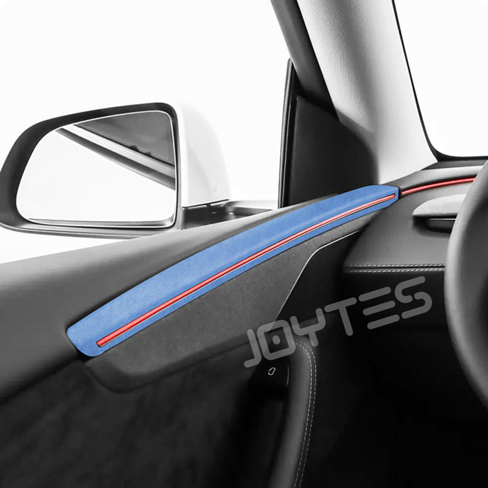 tesla alcantara interior
