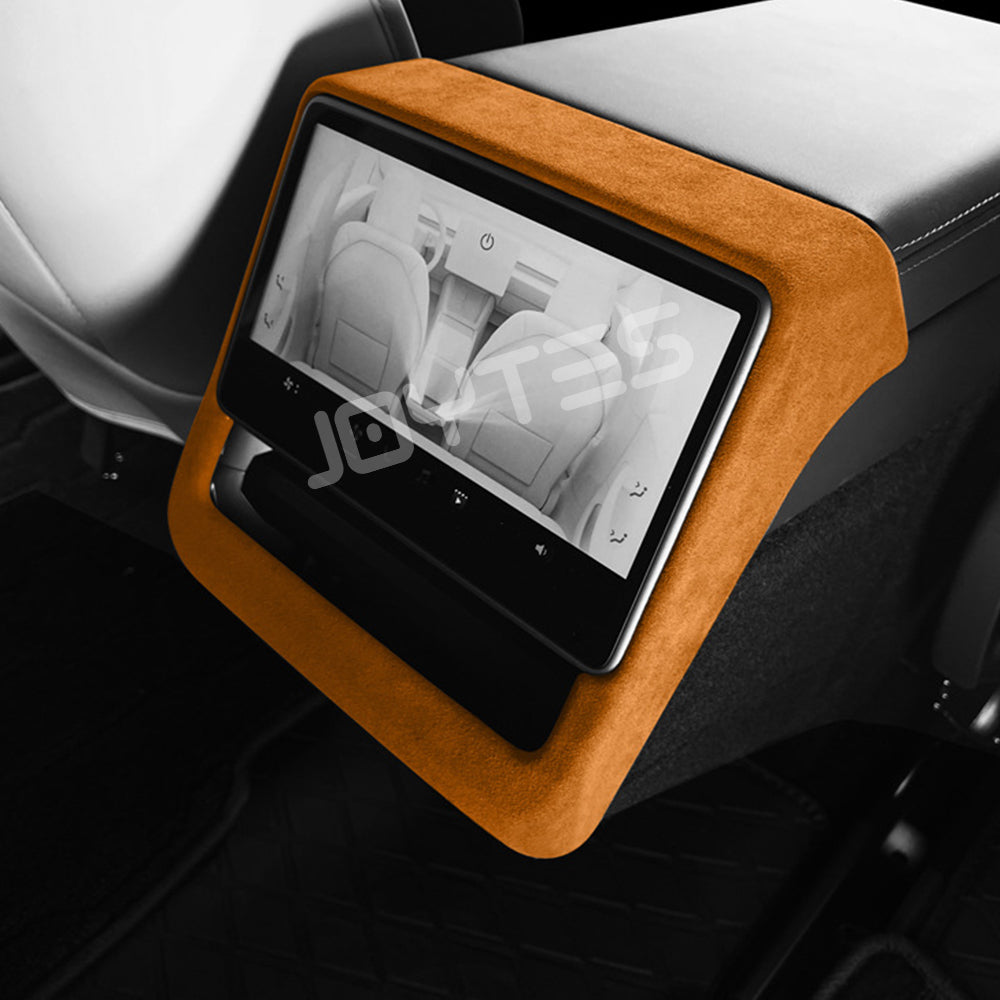 tesla alcantara trim
