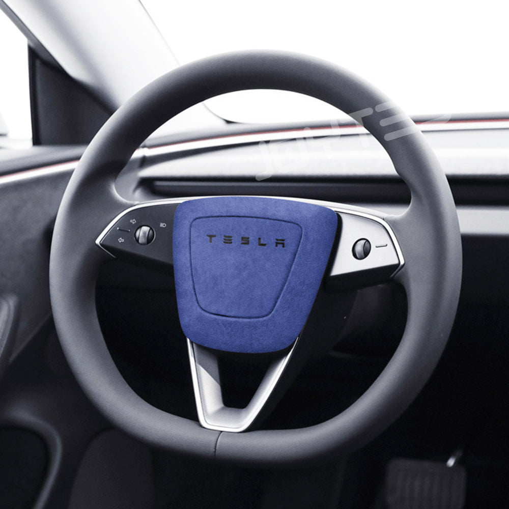 tesla alcantara interior