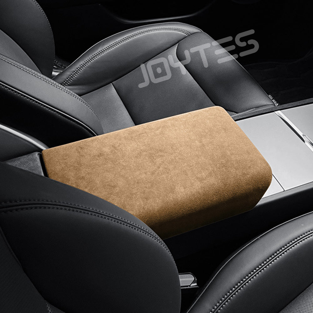 tesla center armrest cover