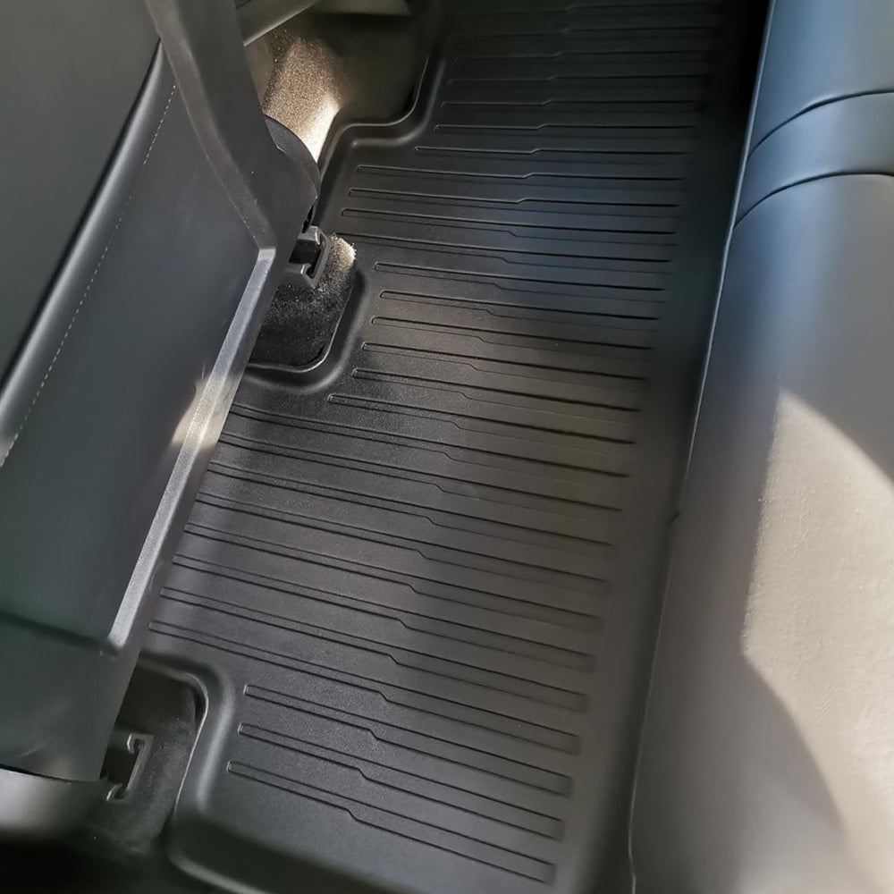 best all weather floor mats for tesla model y