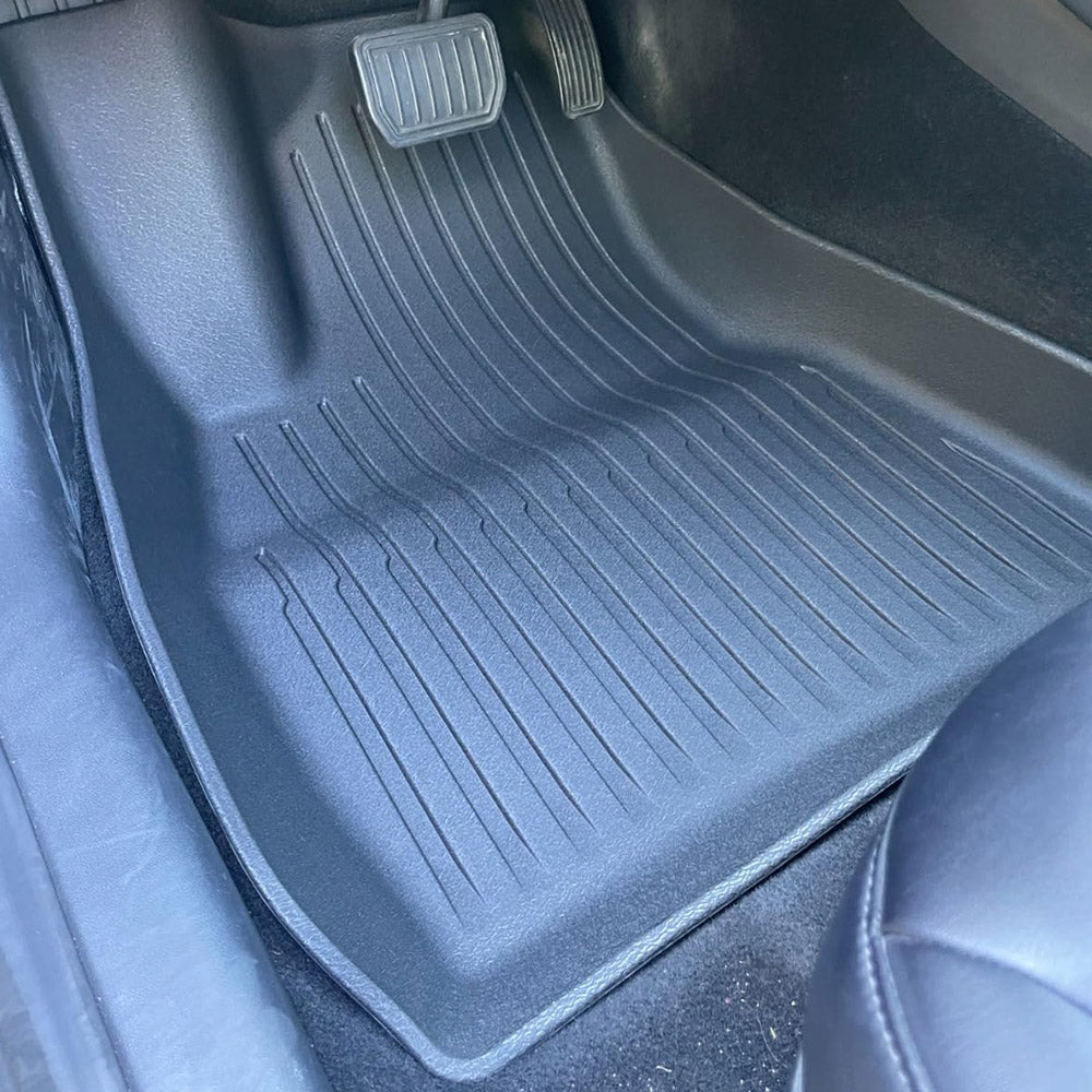 tesla model 3 floor mats all weather