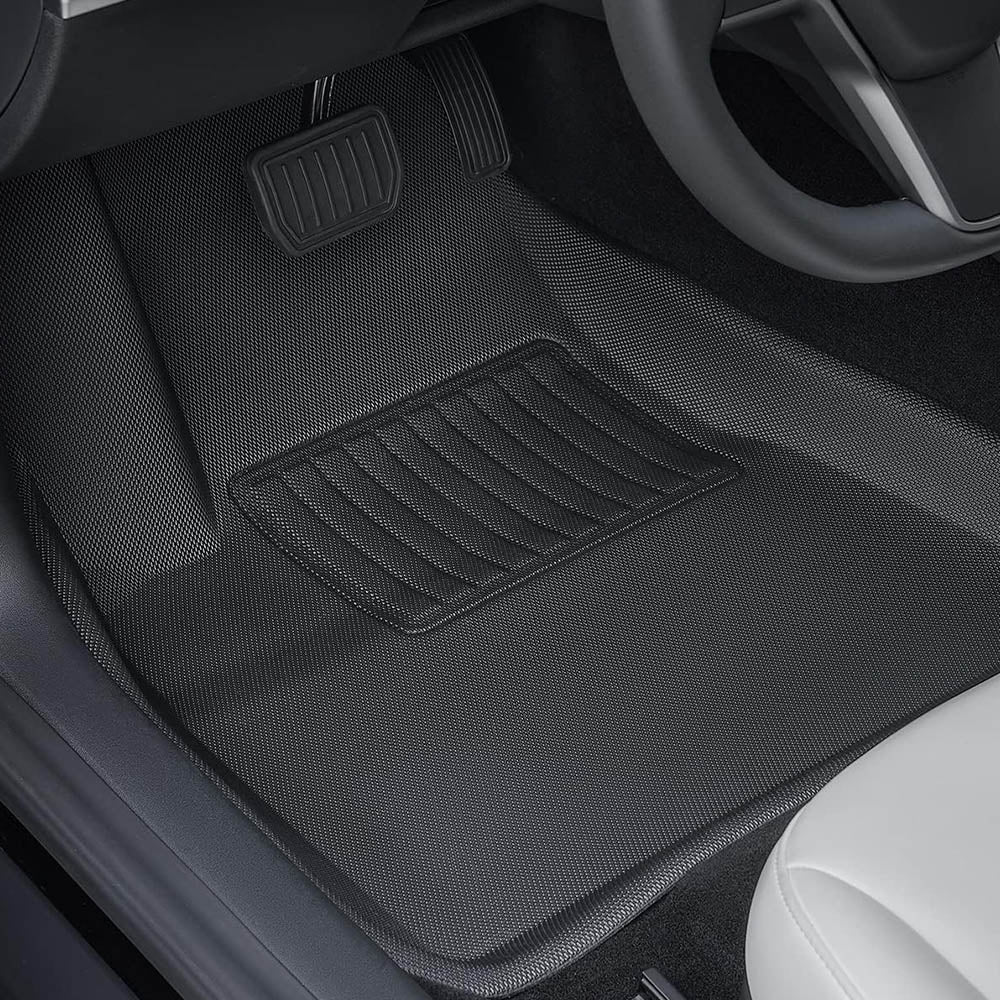 tesla floor mats