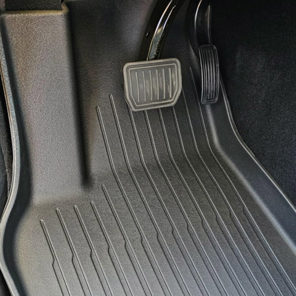 tesla model y floor mats