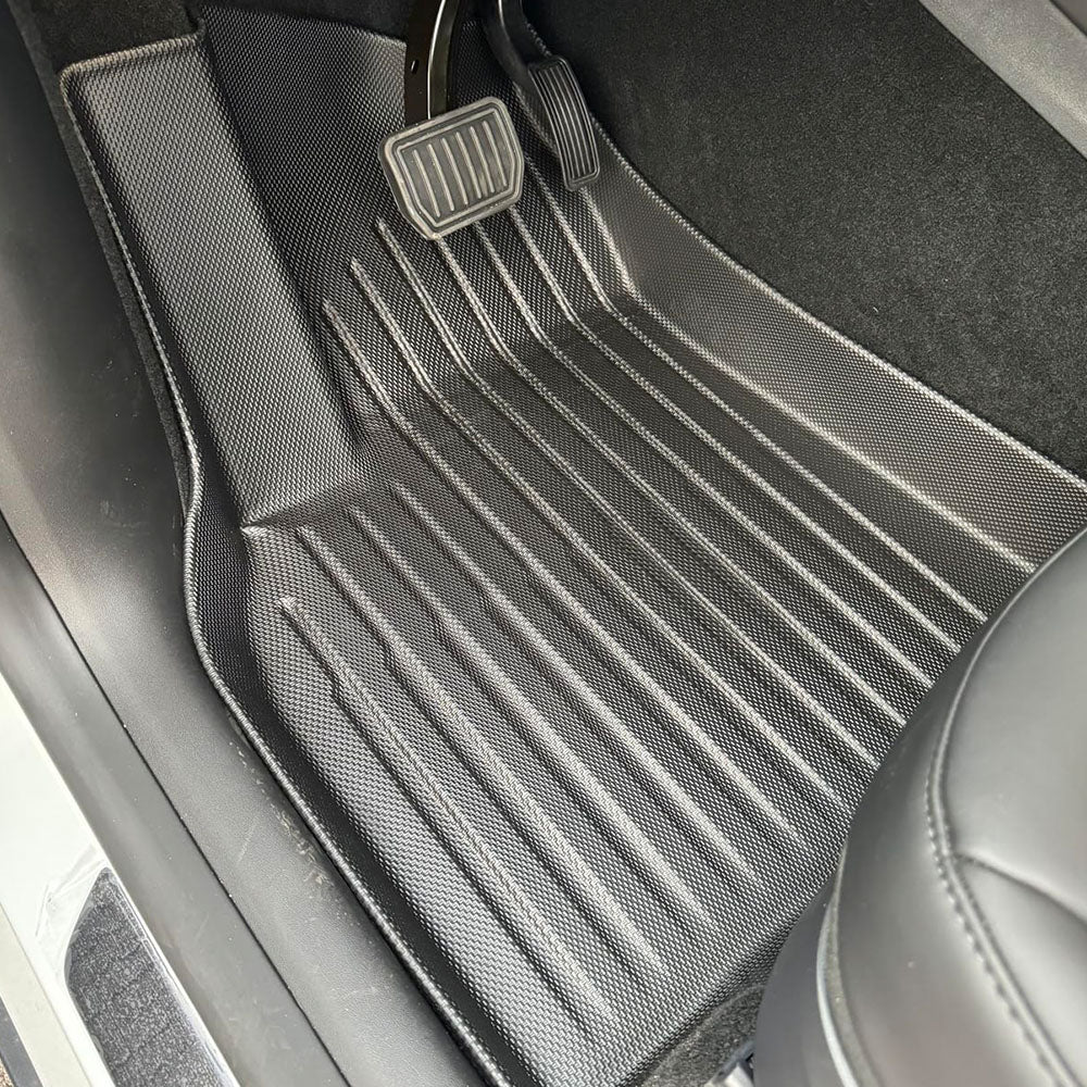 tesla floor mats