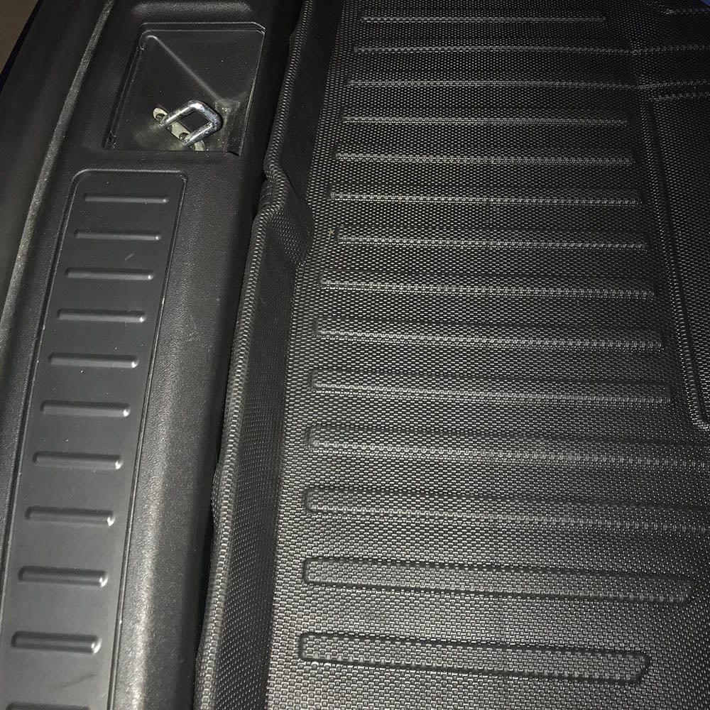 tesla model s boot liner