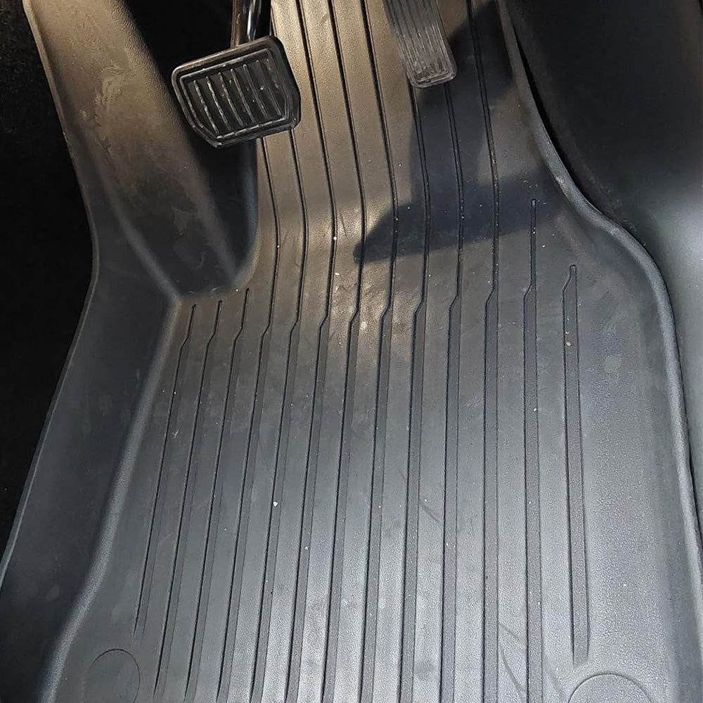tesla model y floor mats all weather
