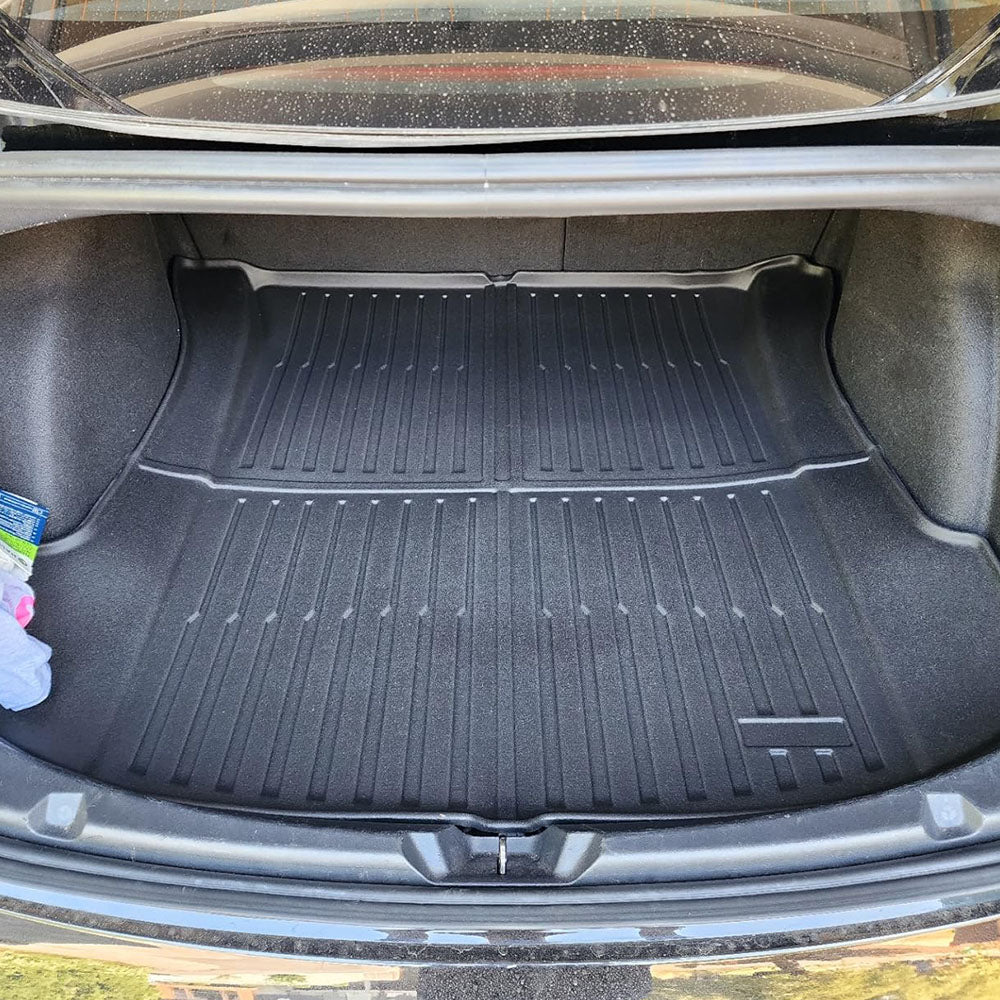 JOYTES All-Weather Trunk Mats for Tesla Model 3 2021-2023