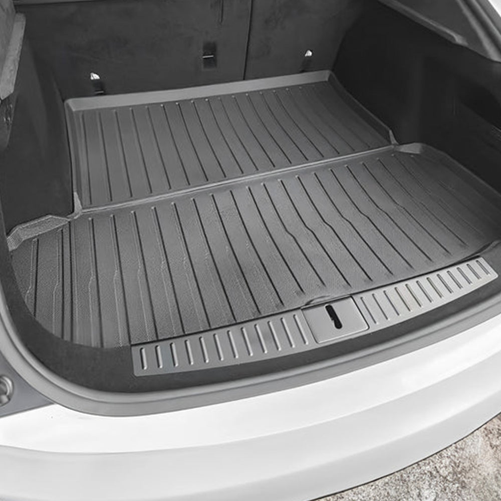 tesla model s trunk liner