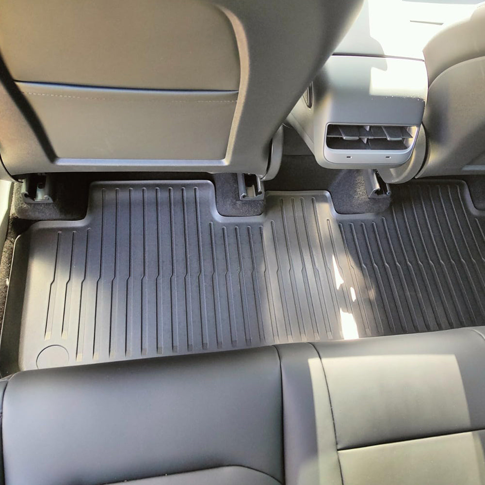 best tesla model y floor mats uk